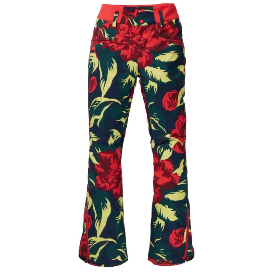 BURTON 女款高腰彈性滑雪褲